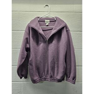 Primrose Jeneve Sport Y2K Vintage Half-Zip Fleece Jacket Medium